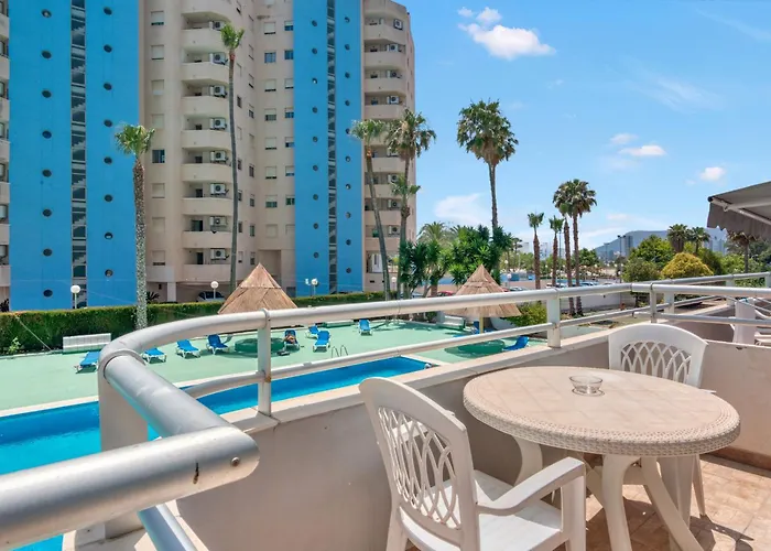 Apartment Aguamarina B Calpe