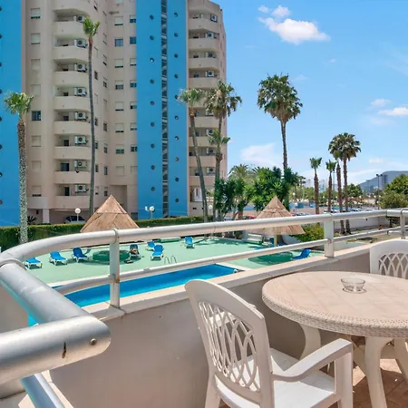 Apartman Aguamarina B Calpe