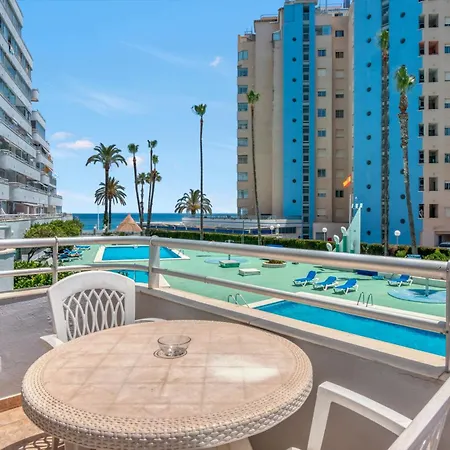 Aguamarina B Apartman *